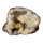 Quartz Geode opened Morocco approx. 7.5x5cm half Geode
