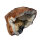 Quartz Geode opened Morocco approx. 7.5x5cm half Geode