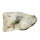 Quartz Geode opened Morocco approx. 6x3.5cm half Geode