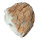 Quartz Geode opened Morocco approx. 6x3.5cm half Geode