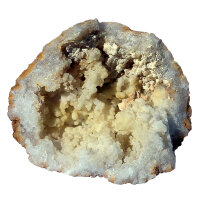 Quartz Geode opened Morocco approx. 7.5x7cm half Geode