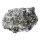 Pyrite with Needle Quartz Bulgaria approx. 7x5cm