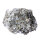 Pyrite with Needle Quartz Bulgaria approx. 7x5cm