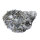 Pyrite with Needle Quartz Bulgaria approx. 7x5cm