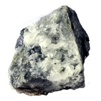 Galenit Bleiglanz mit Quarz Bulgarien ca. 5,5x4,5cm