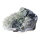 Galenit Bleiglanz mit Quarz Bulgarien ca. 5,5x4,5cm