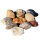 500g Deco Stones Natural Stones polished 4-6cm Lusatian Mix