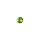 Peridot green approx. 6 mm round cut approx. 1.0 Carats untreated natural