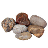 1kg Deco Stones Natural Stones 6-8cm untreated