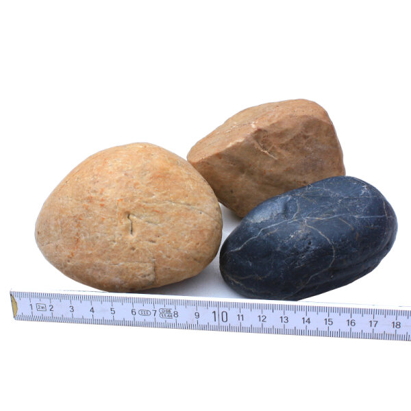 1kg Deco Stones Natural Stones min. 8cm untreated