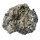 Pyrit Schwefelkies mit Quarz Bulgarien ca. 5x4cm