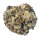 Pyrit Schwefelkies mit Quarz Bulgarien ca. 5x4cm