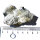 Rock Crystal Quartz Crystals with Galenite Bulgaria approx. 6x4cm