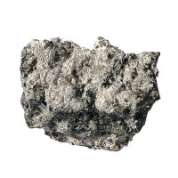 Pyrit Schwefelkies mit Galenit, Sphalerit und Quarz Bulgarien ca. 5x3,5cm