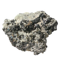 Pyrite with Galenite, Quartz and Calcite Bulgaria approx....