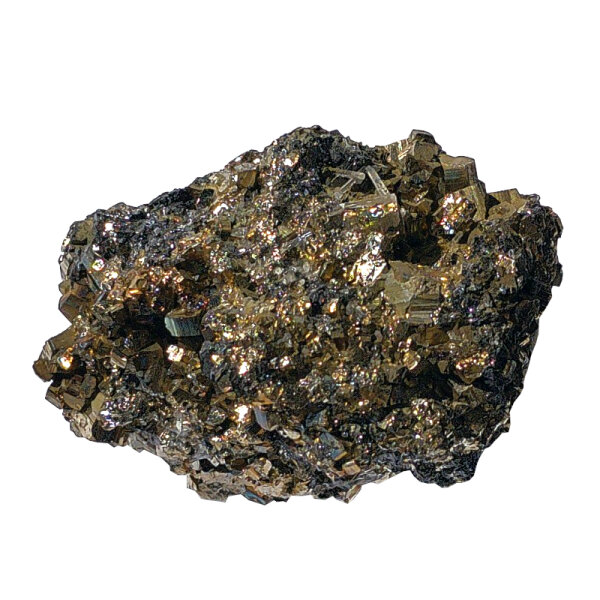 Pyrit Schwefelkies Bulgarien ca. 5,5x3,5cm