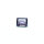 Amethyst violet emerald cut 1.3 Carats 7.9x6.0mm untreated natural