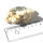 Calcite on Rock Crystal Bulgaria approx. 7.5x4.5cm