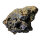 Galenit Bleiglanz mit Pyrit Bulgarien ca. 6,5x3cm