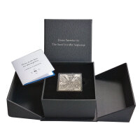10 WS-Dollar Samoa 2021 Dome  the Sant Ivo alla Sapienza 100gr Silber 0.999