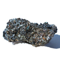 Pyrite with Galena and Quartz Bulgaria approx. 6.5x4cm
