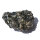 Pyrit Schwefelkies mit Galenitt und Quarz Bulgarien ca. 6,5x4cm