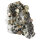 Pyrit Schwefelkies mit Quarz Bulgarien ca. 6x5cm