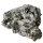 Pyrit Schwefelkies mit Quarz Bulgarien ca. 6x5cm